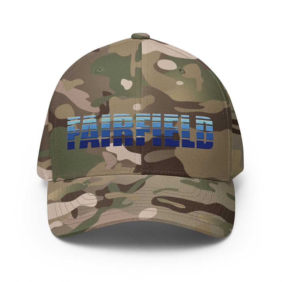 Thumbnail: Fairfield Set Twill Cap by FlexFit