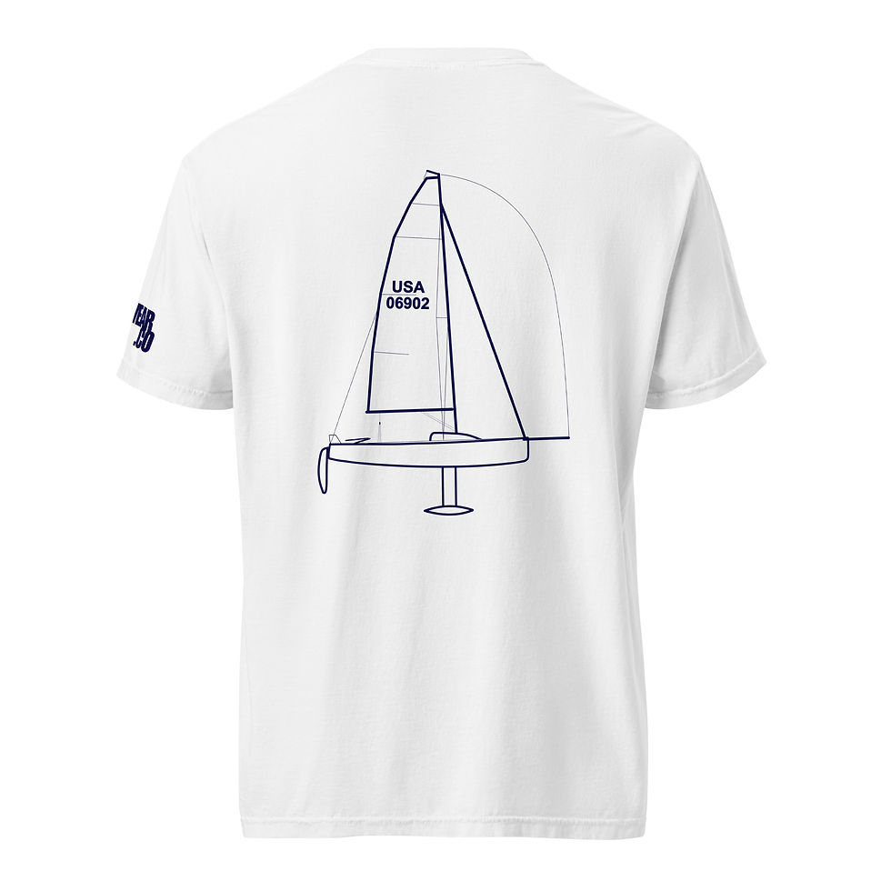 Thumbnail: Stamford Keelboat Tee by Comfort Colors