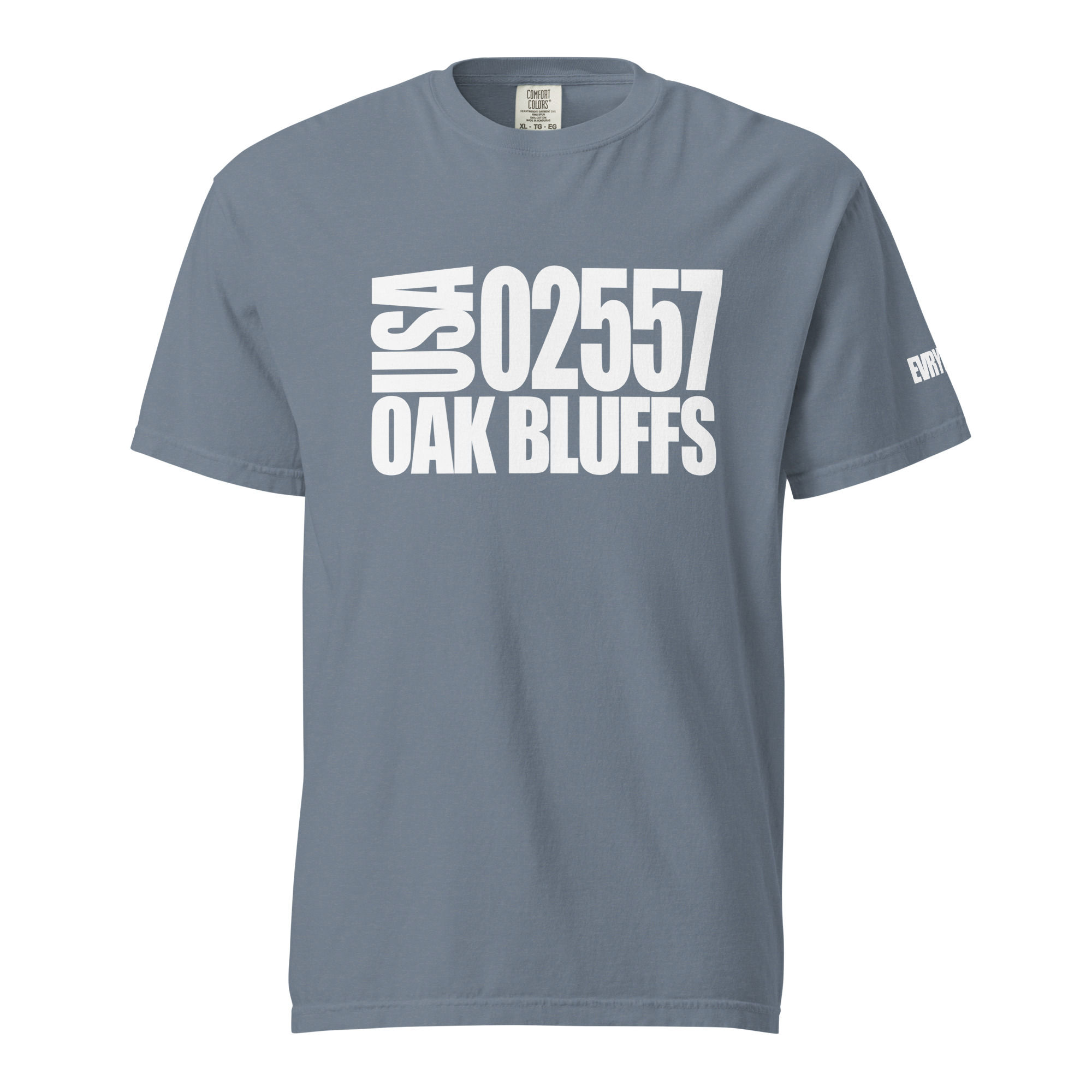 Oak Bluffs Keelboat Tee by Comfort Colors