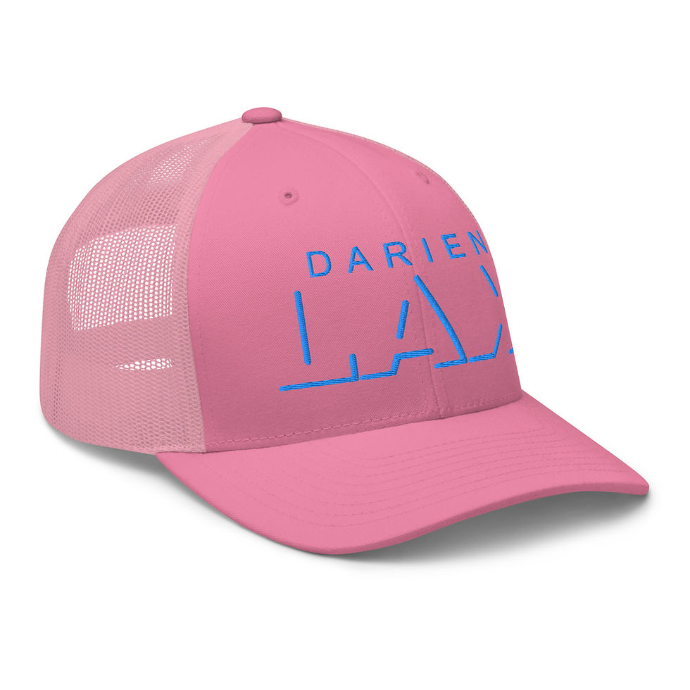 Thumbnail: Darien LAX Trucker Cap