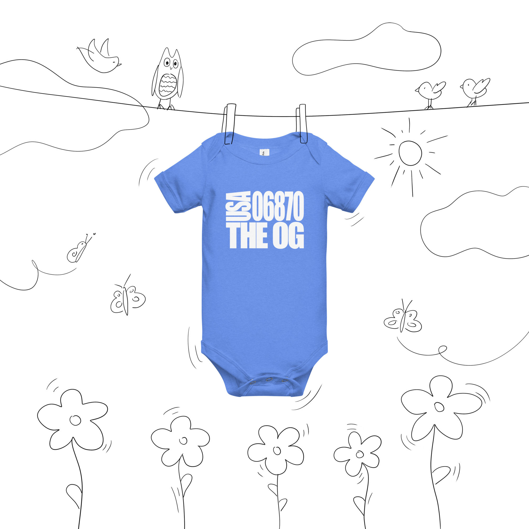 Old Greenwich Onesie