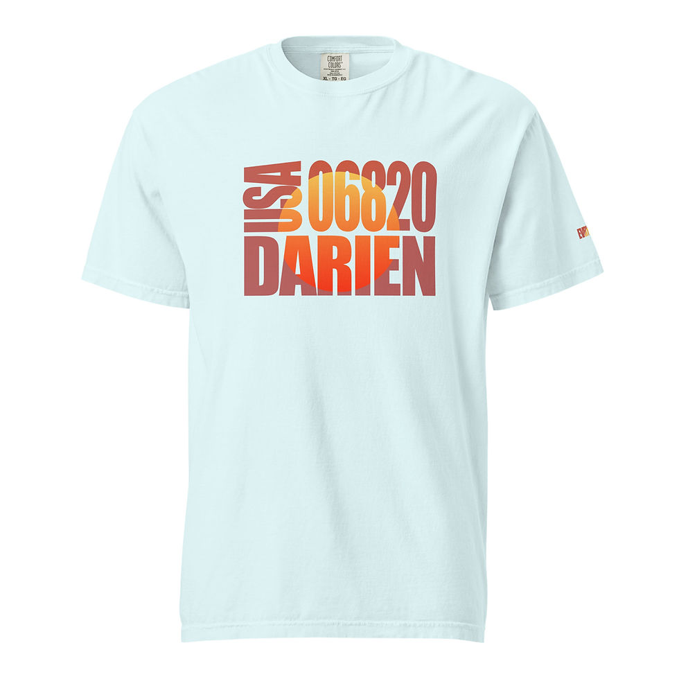 Thumbnail: Darien Sunset Tee by Comfort Colors