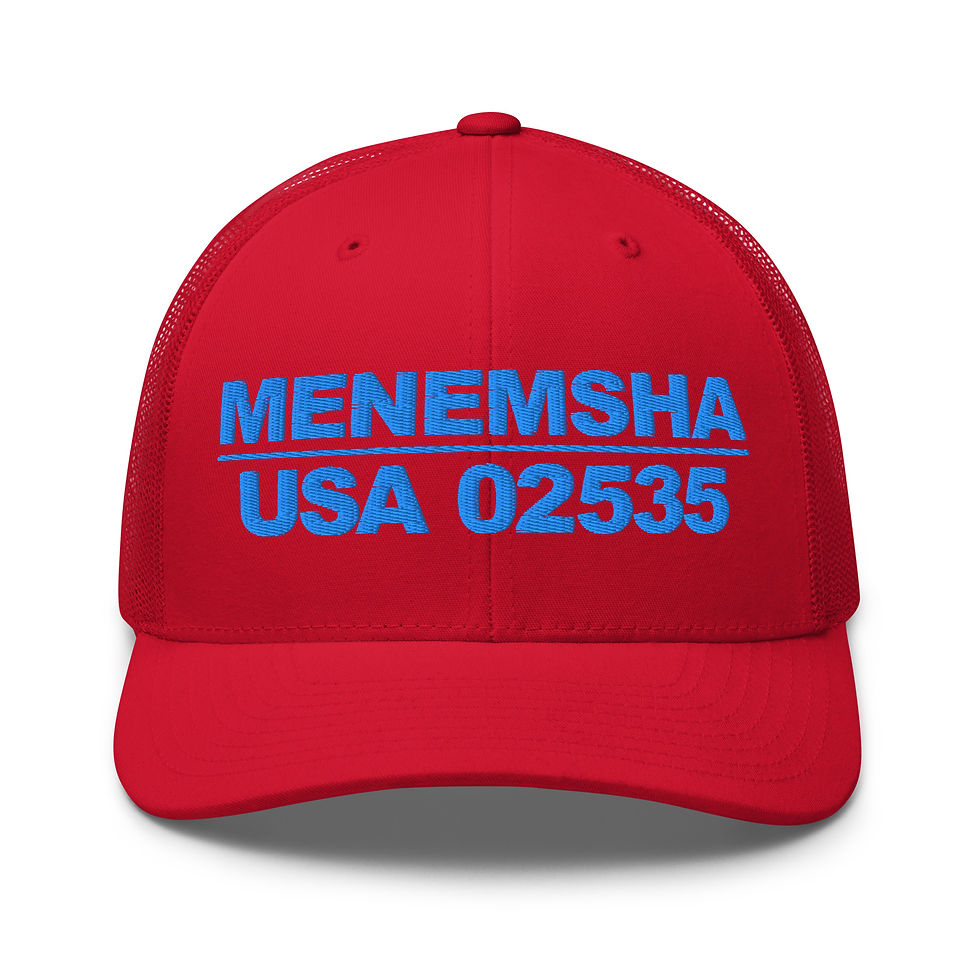 Thumbnail: Menemsha 02535 Trucker Cap