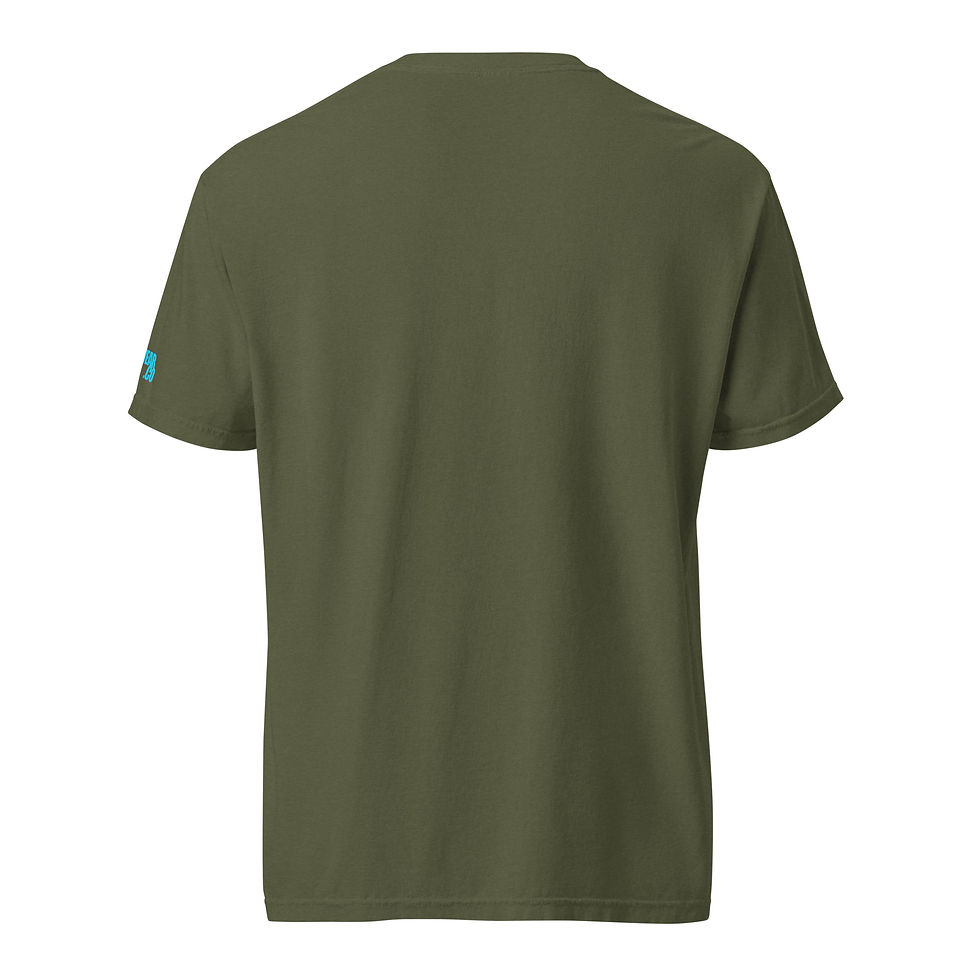Thumbnail: USA Beetle Cat Tee by Comfort Colors