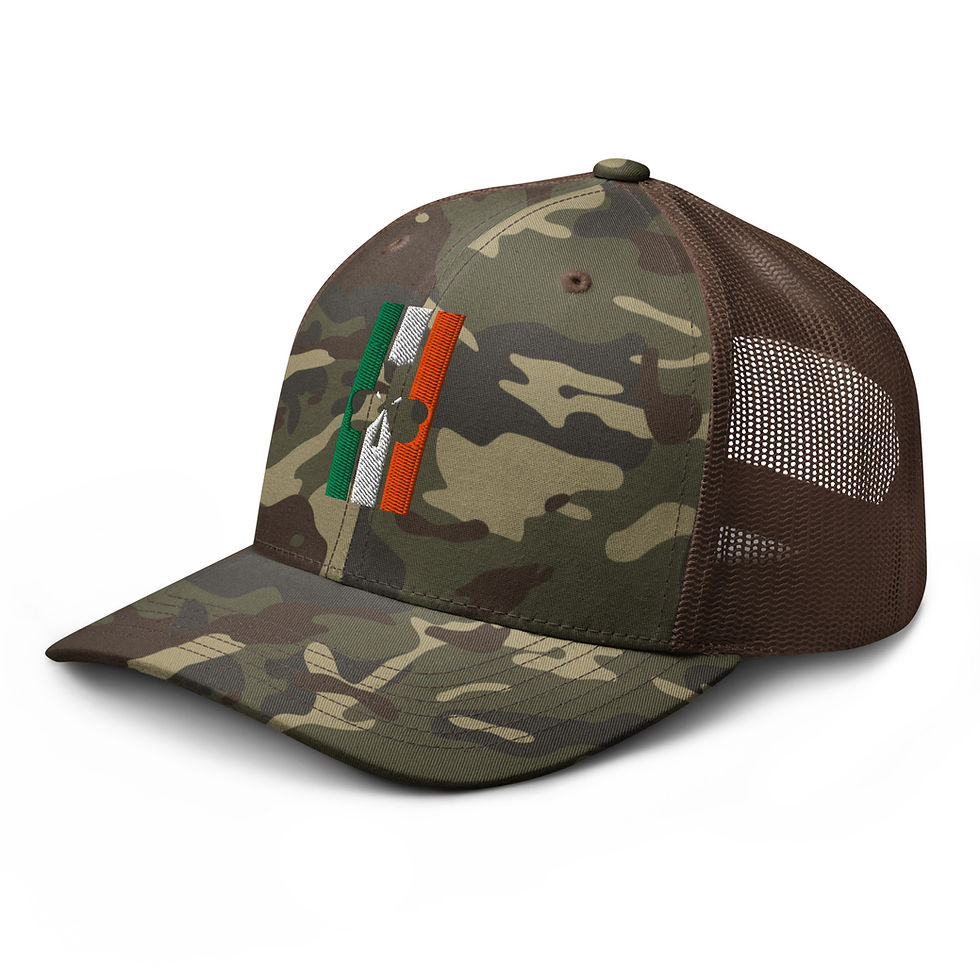 Thumbnail: Irish Pride Camo hat