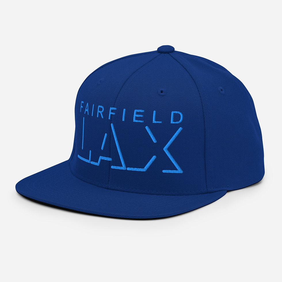 Thumbnail: Fairfield LAX Snapback Hat