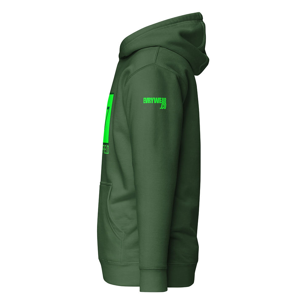 Thumbnail: Fairfield Outer Beacon Unisex Hoodie