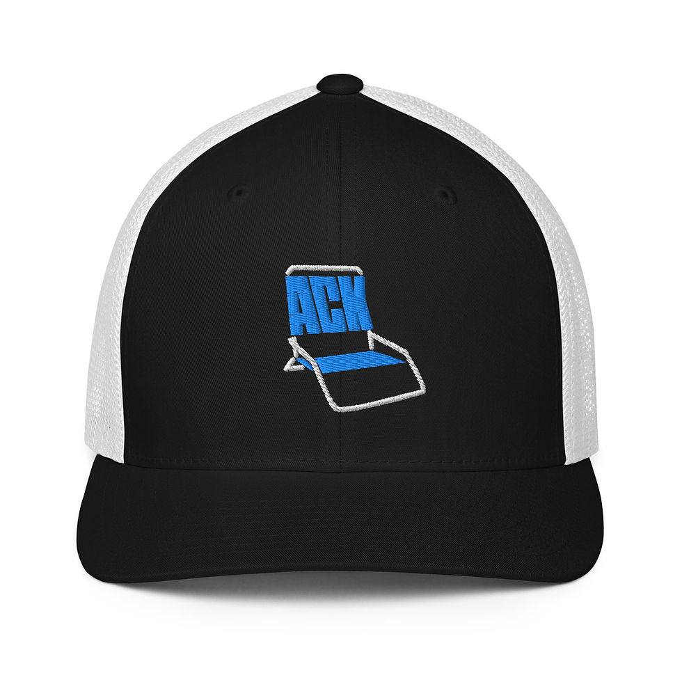 Thumbnail: ACK Beach Chair Trucker Cap by FlexFit