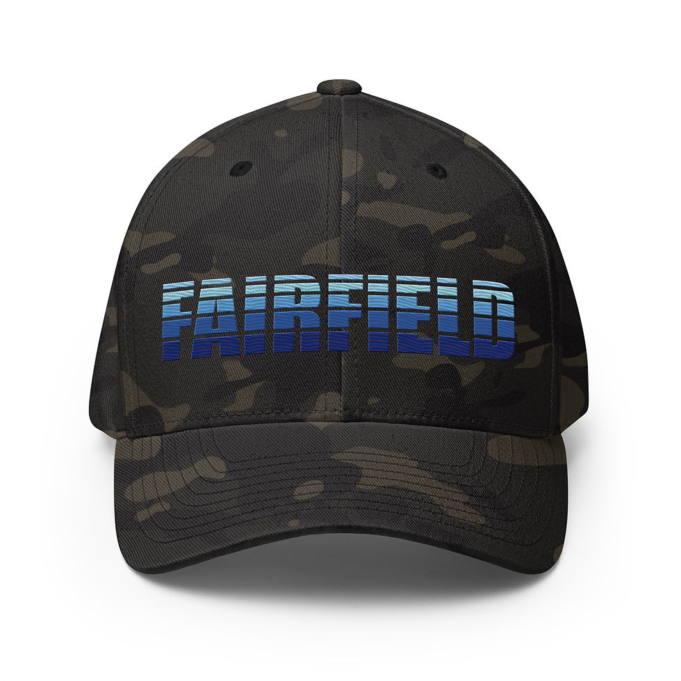 Thumbnail: Fairfield Set Twill Cap by FlexFit
