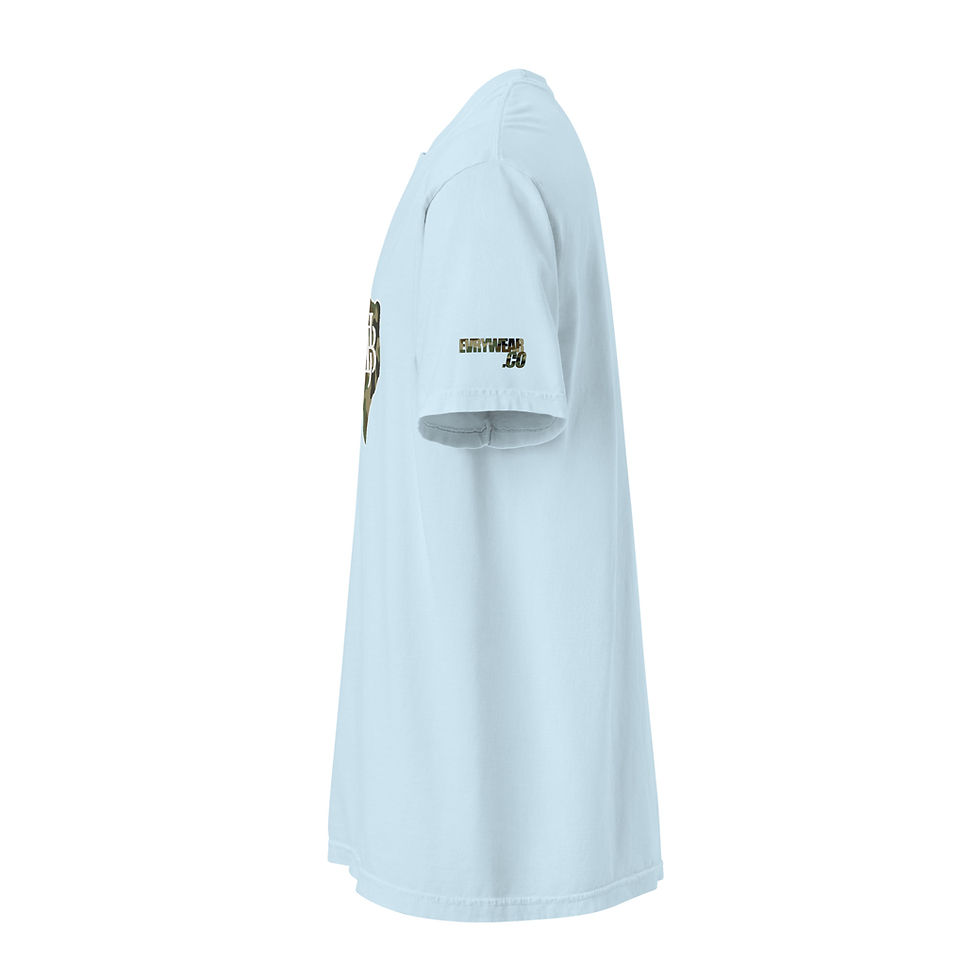 Thumbnail: Unisex garment-dyed heavyweight t-shirt
