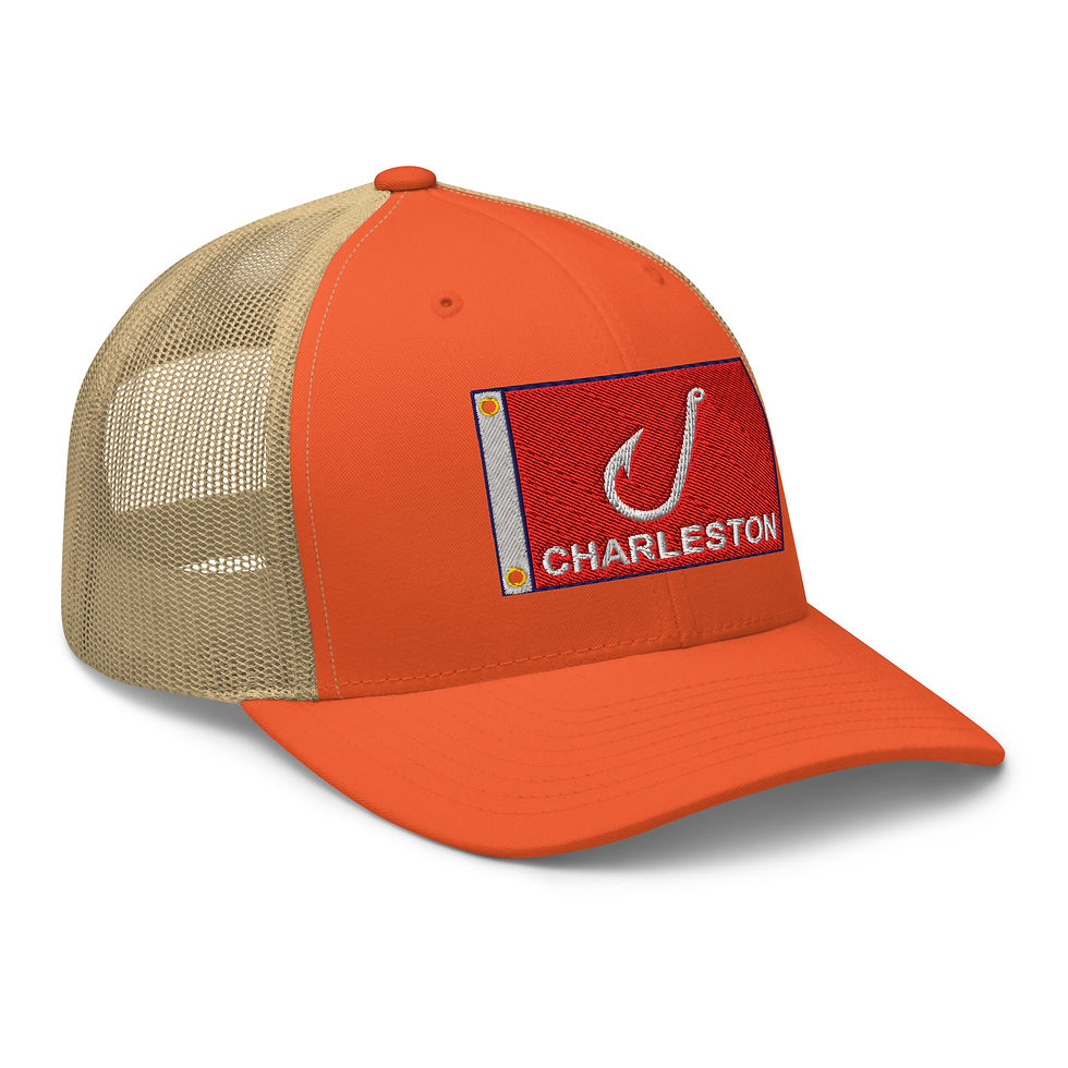 Thumbnail: Charleston Fishing Trucker Cap