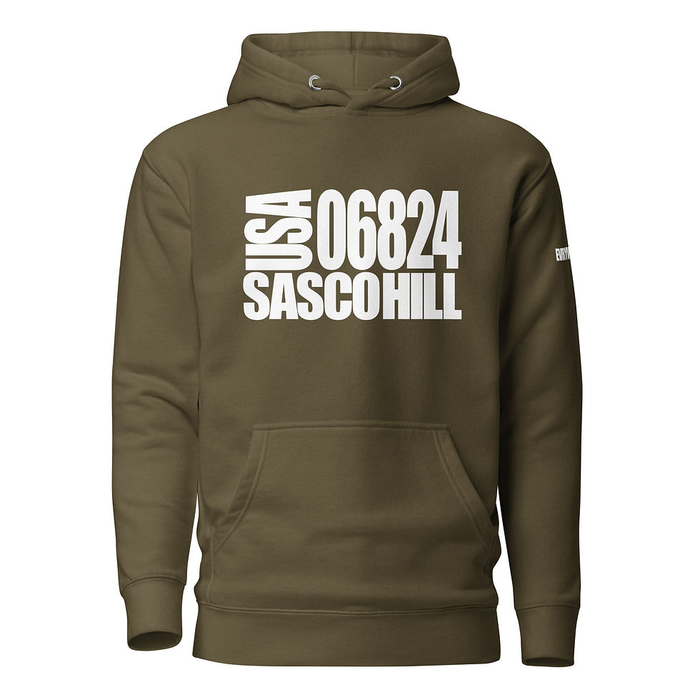 Thumbnail: Sasco Hill Keelboat Unisex Hoodie