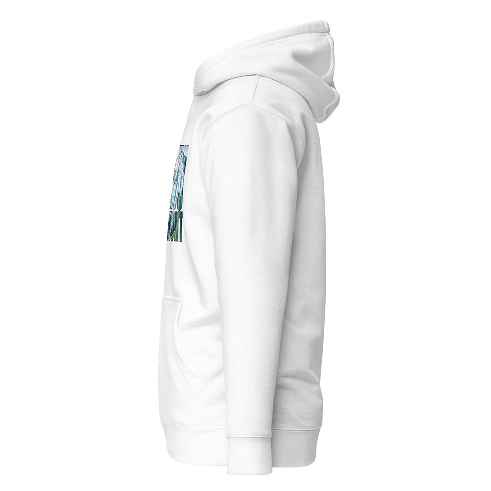 Thumbnail: Peru VT Trail Map Unisex Hoodie