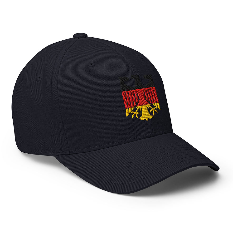 Thumbnail: German Imperial Eagle Twill Cap by FlexFit
