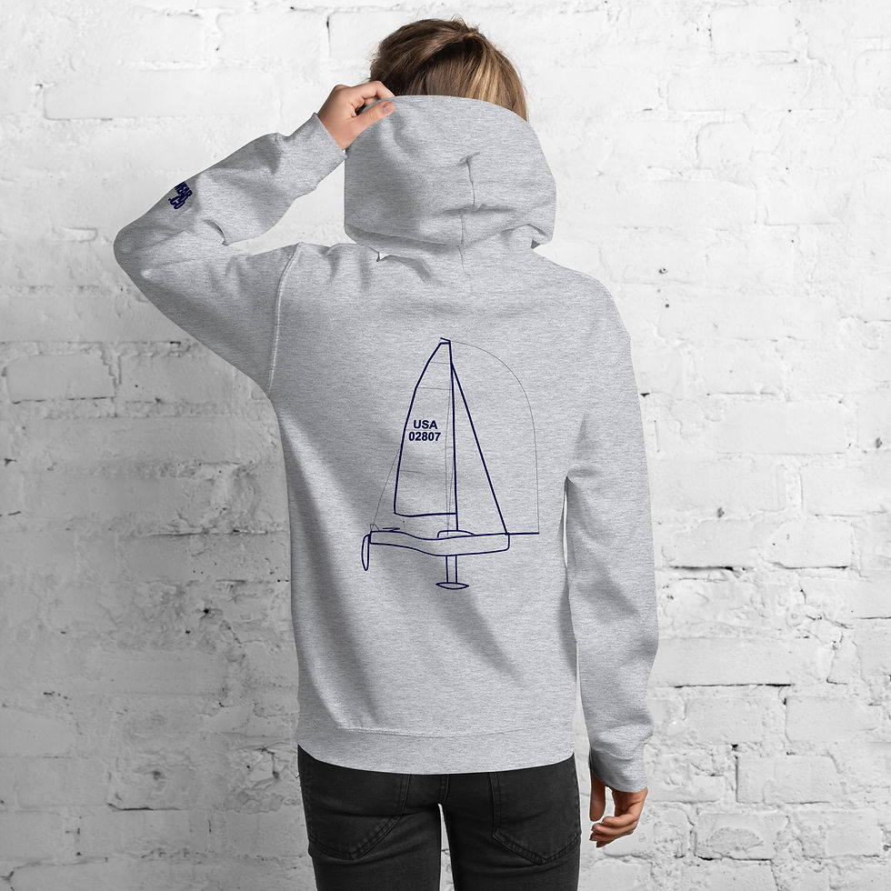 Thumbnail: Block Island Unisex Hoodie