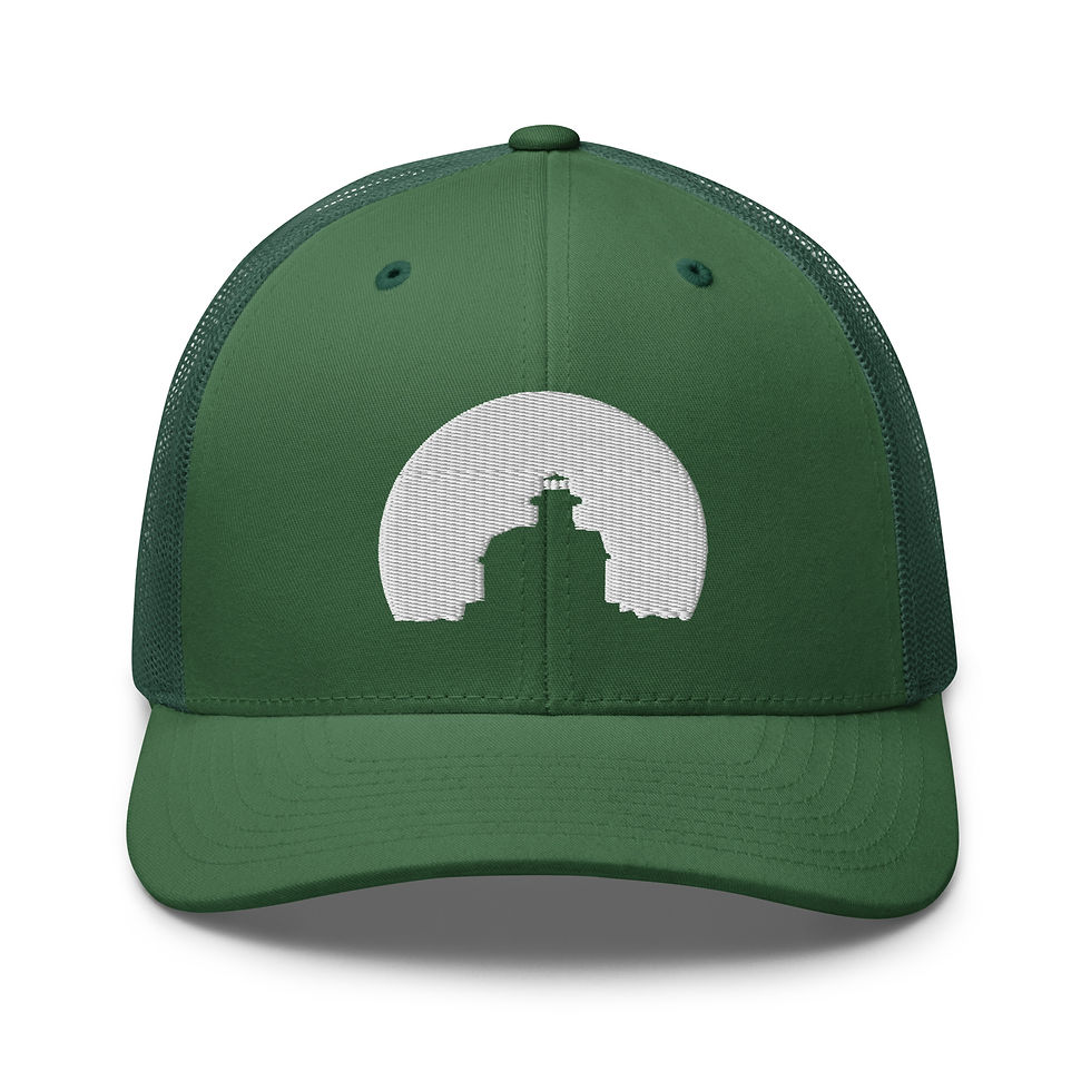 Thumbnail: Penfield Moon Trucker Cap