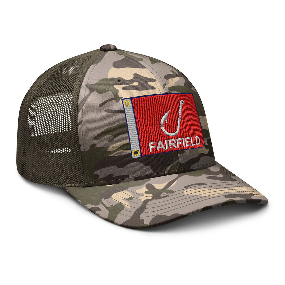 Thumbnail: Fairfield Hooked Up Camo Cap