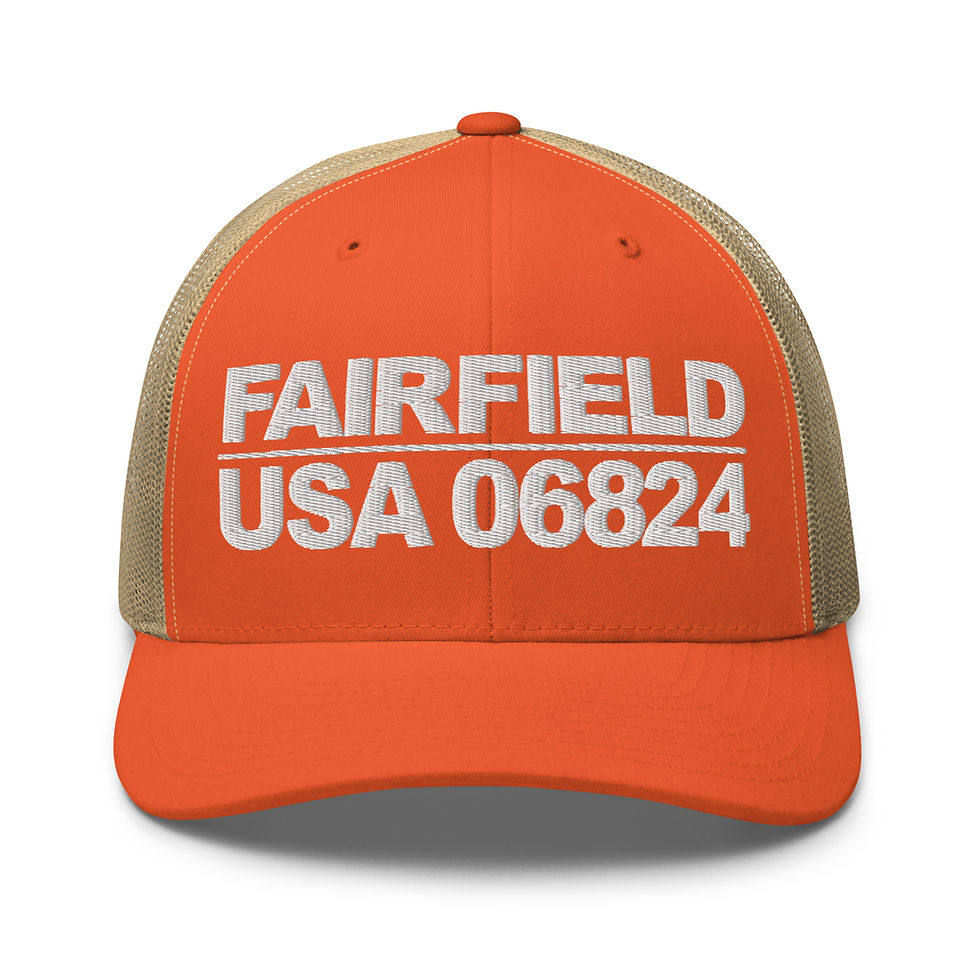 Thumbnail: Fairfield 06824 Horizon Trucker Cap
