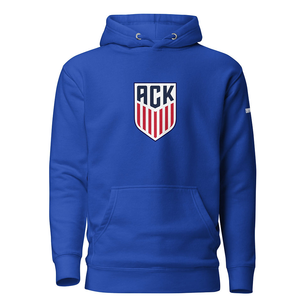Thumbnail: ACK Shield Unisex Hoodie