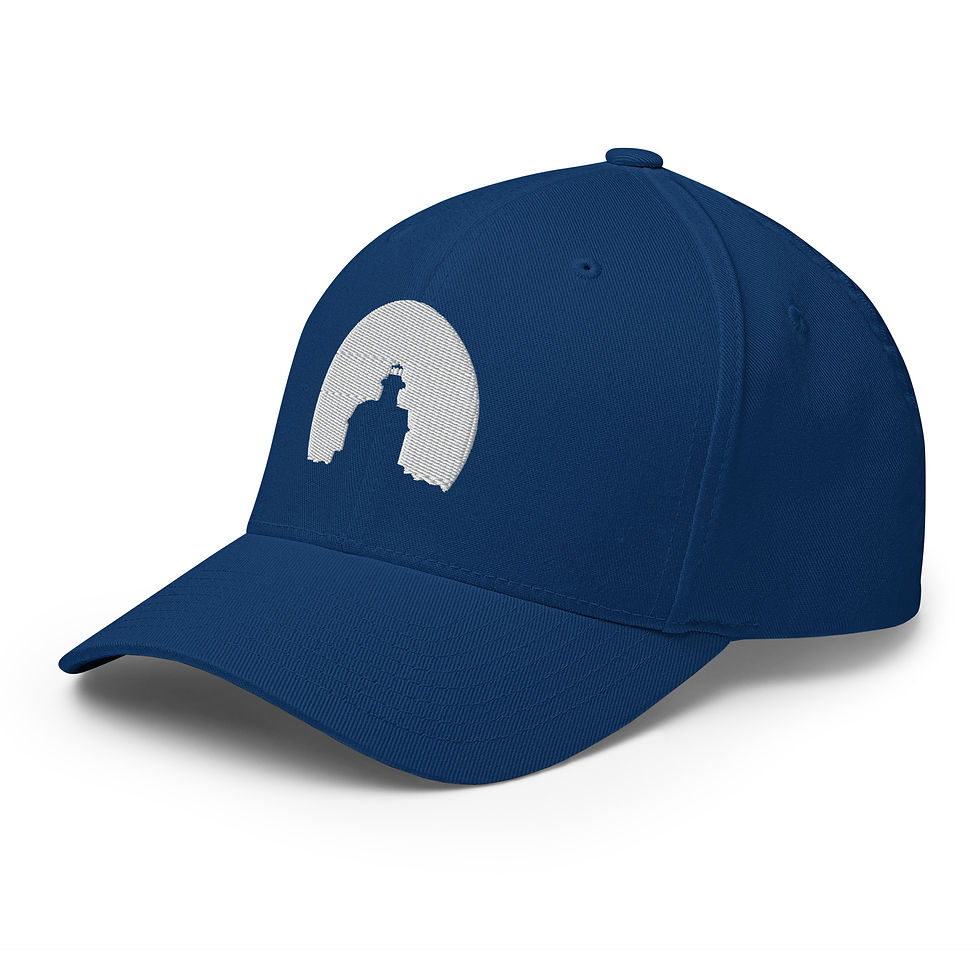 Thumbnail: Penfield Moon Twill Cap by FlexFit