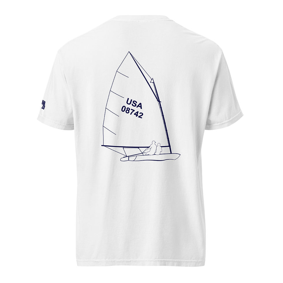 Thumbnail: Bay Head Sneakbox Garment-Dyed Tee by Comfort Colors