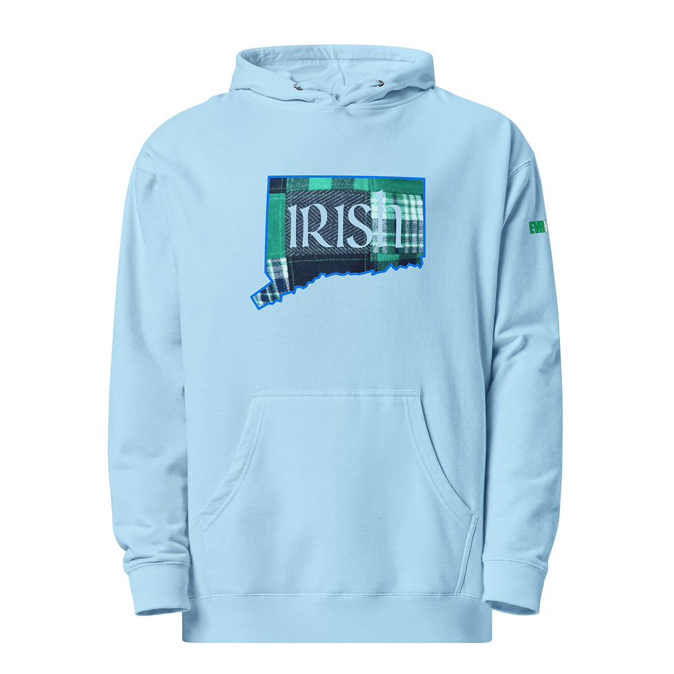 Thumbnail: Connecticut Irish Midweight Hoodie