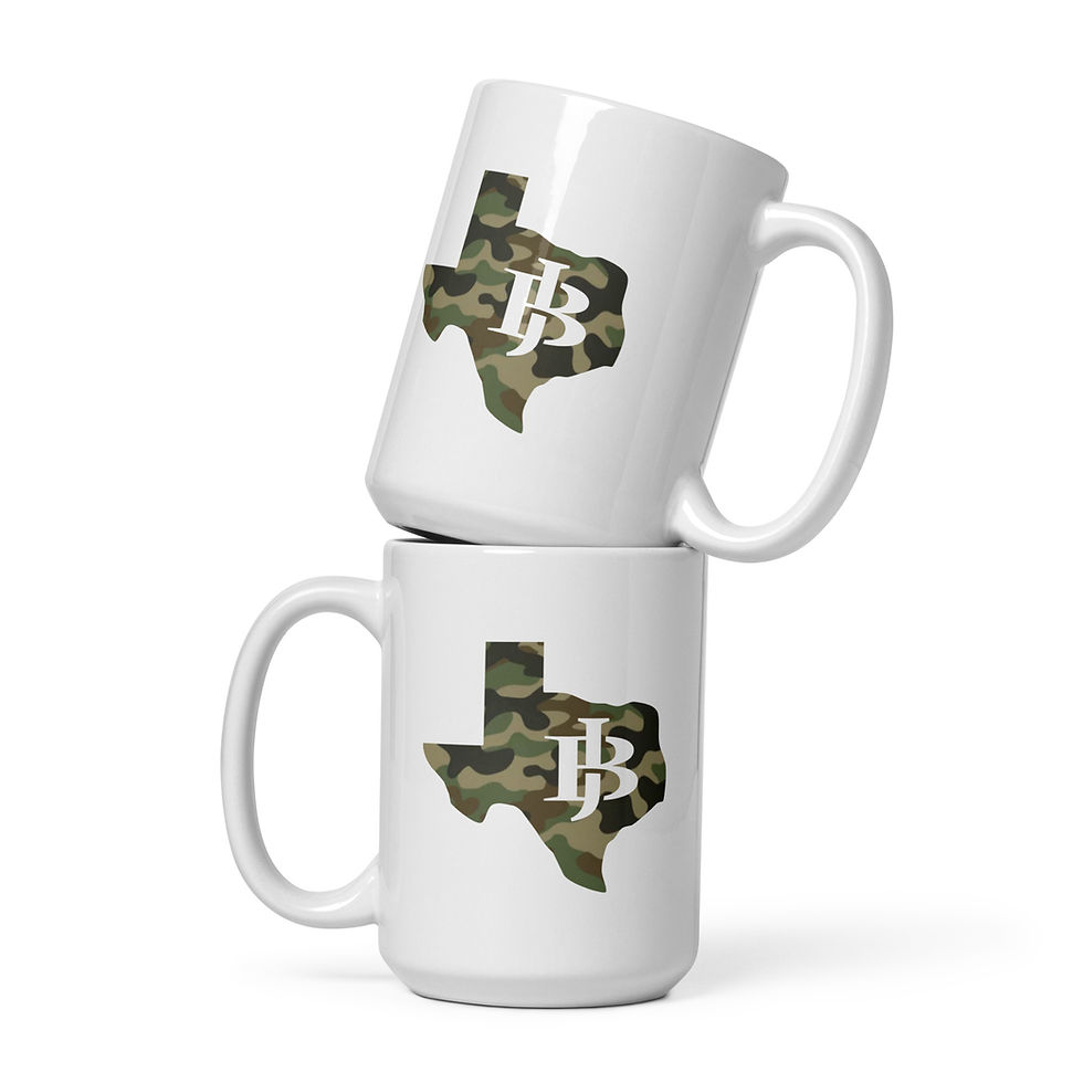 Thumbnail: JB Texas Camo Mug
