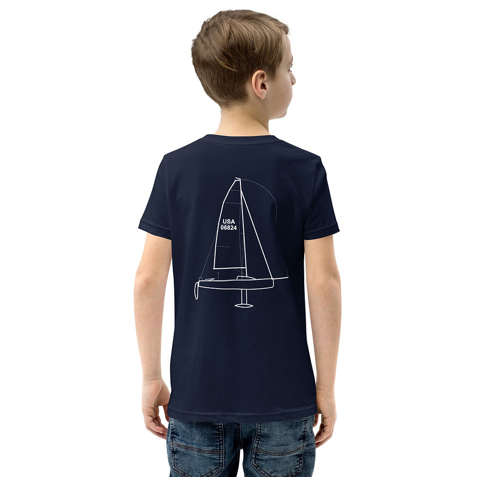 Thumbnail: Fairfield Keelboat Youth Short Sleeve T-Shirt