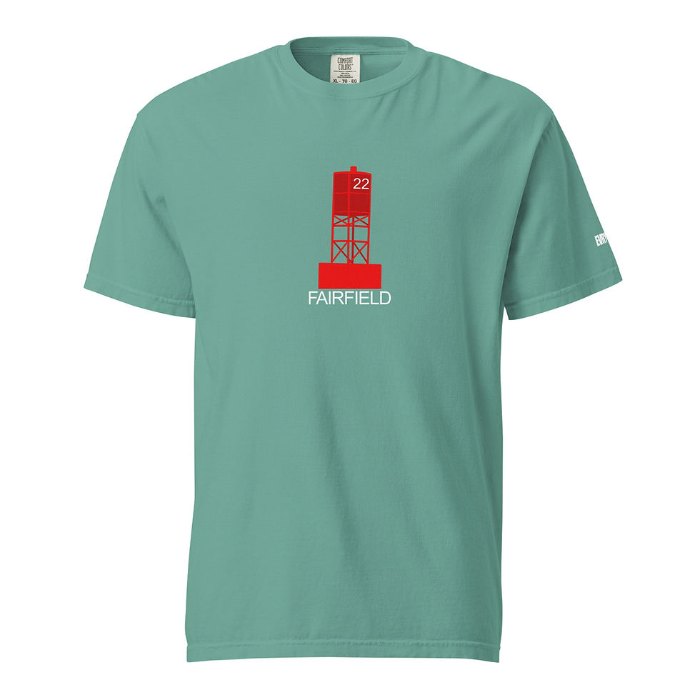 Thumbnail: Fairfield Bell 22 Tee by Comfort Colors