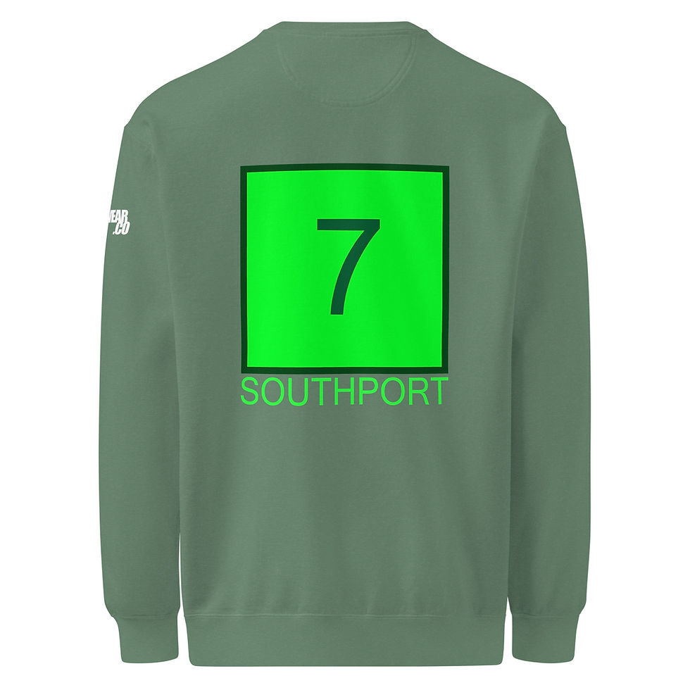 Thumbnail: Southport Seven Crewneck Sweatshirt by Comfort Colors