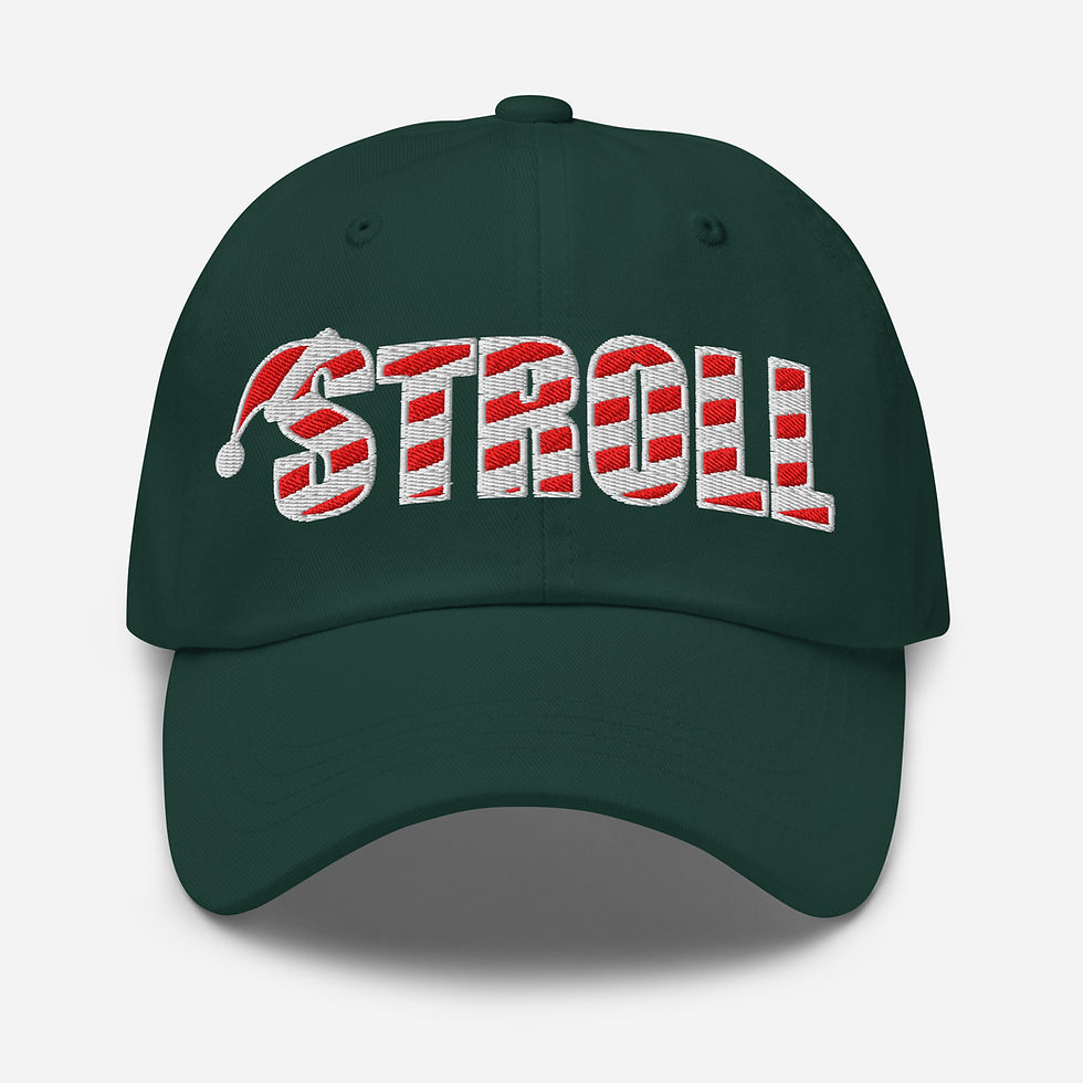 Thumbnail: Christmas Stroll Dad Hat