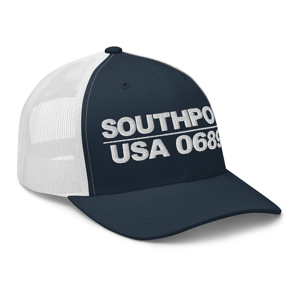 Thumbnail: Southport USA 06890 Trucker Cap