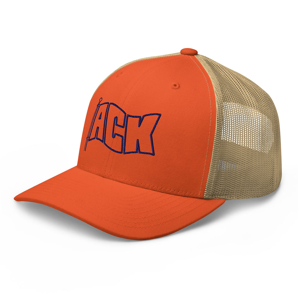 Thumbnail: ACK Burgee Trucker Cap