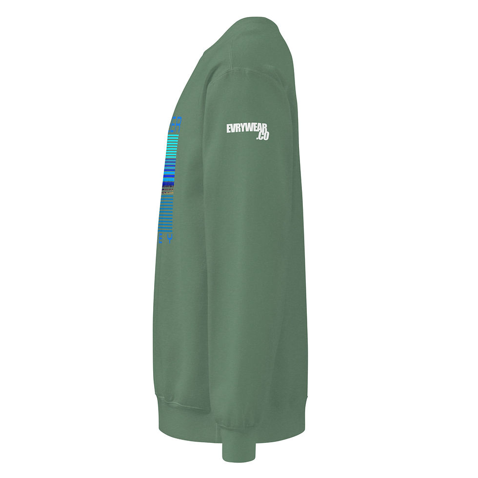 Thumbnail: Nobadeer Hockey Garment-Dyed Sweatshirt by Comfort Colors