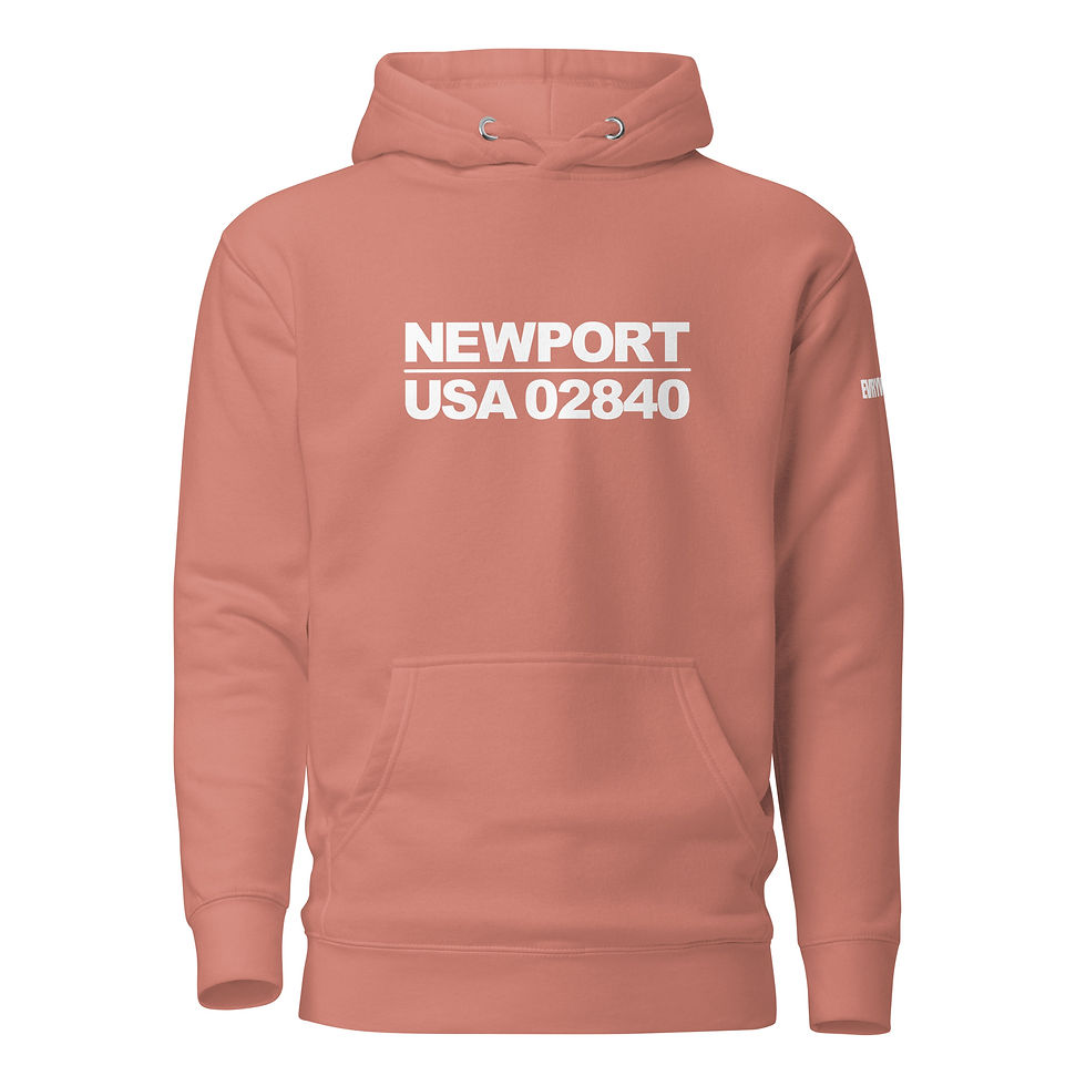 Thumbnail: Newport Sloop Unisex Hoodie