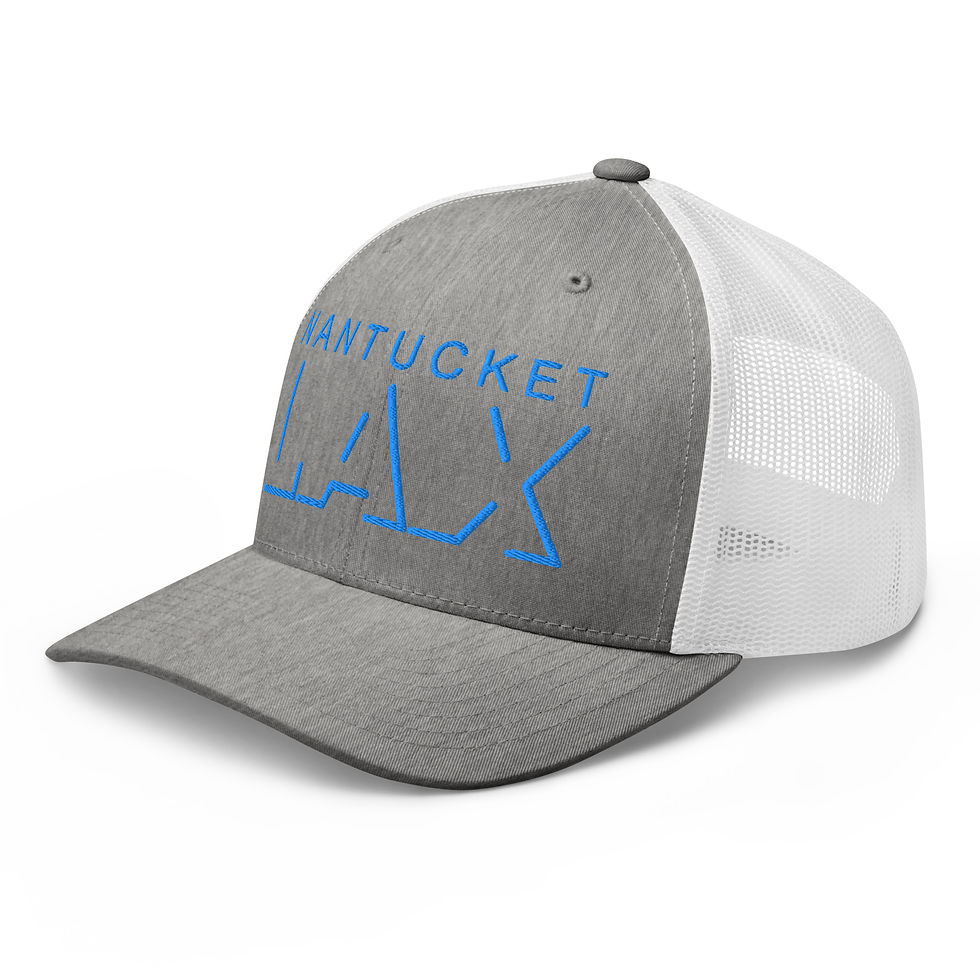 Thumbnail: Nantucket LAX Trucker Cap