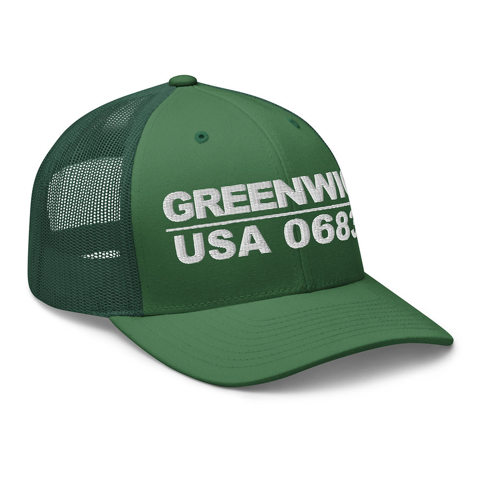 Thumbnail: Greenwich 06830 Trucker Cap