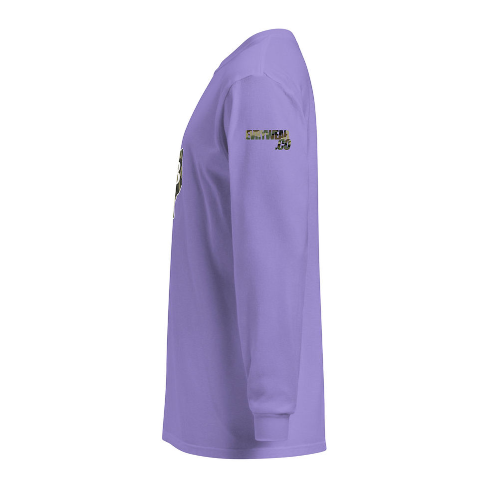 Thumbnail: JB Camo Long-Sleeve Tee by Comfort Colors