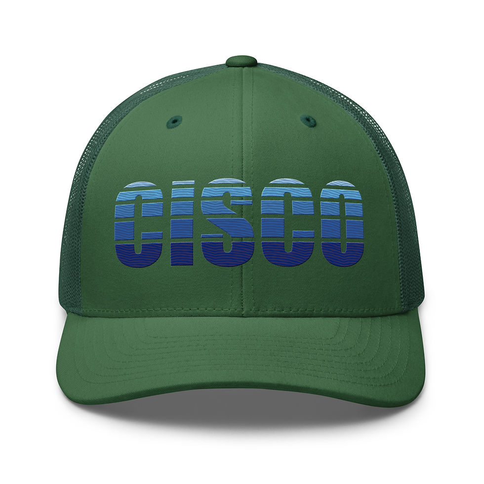 Thumbnail: Cisco Set Trucker Cap