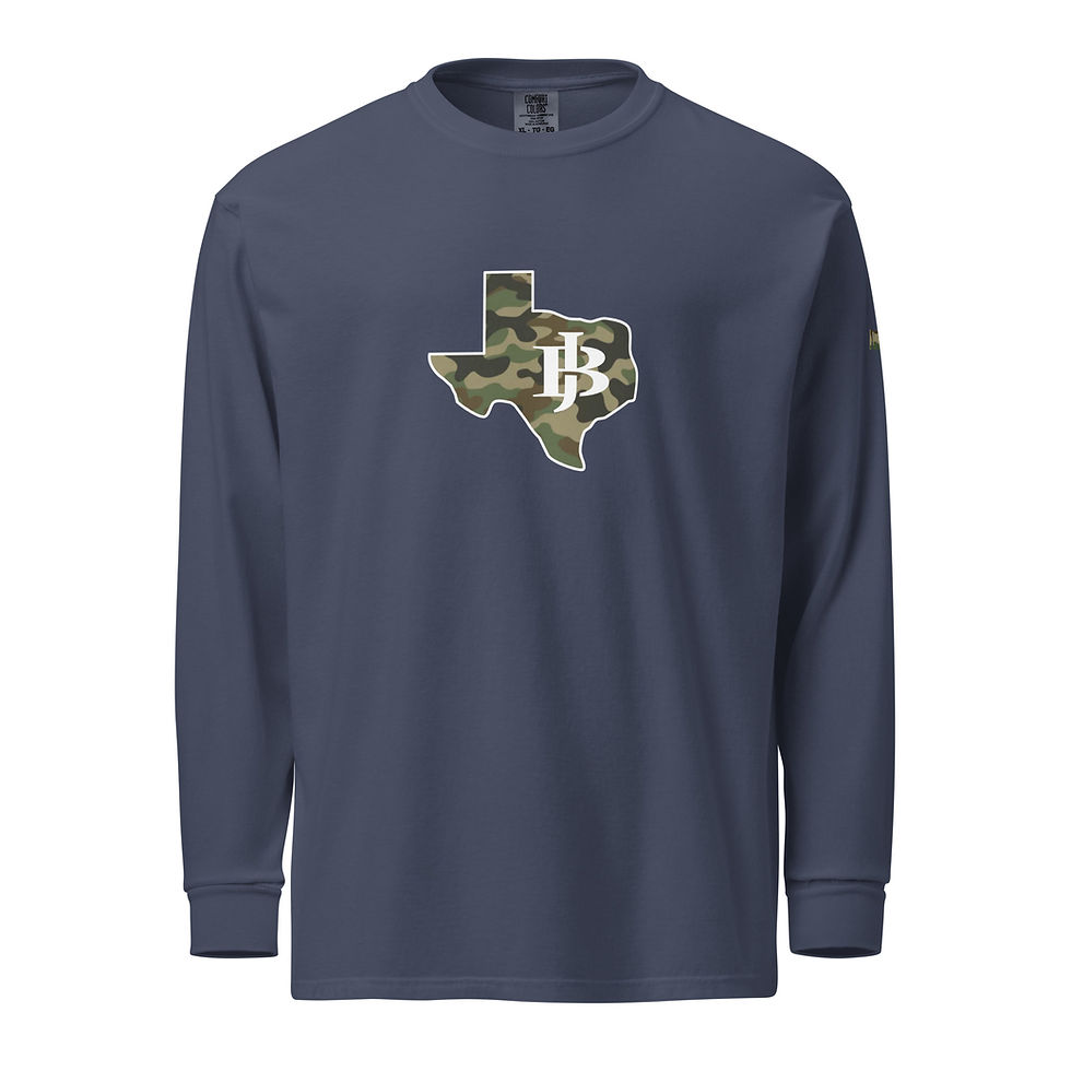 Thumbnail: JB Camo Long-Sleeve Tee by Comfort Colors