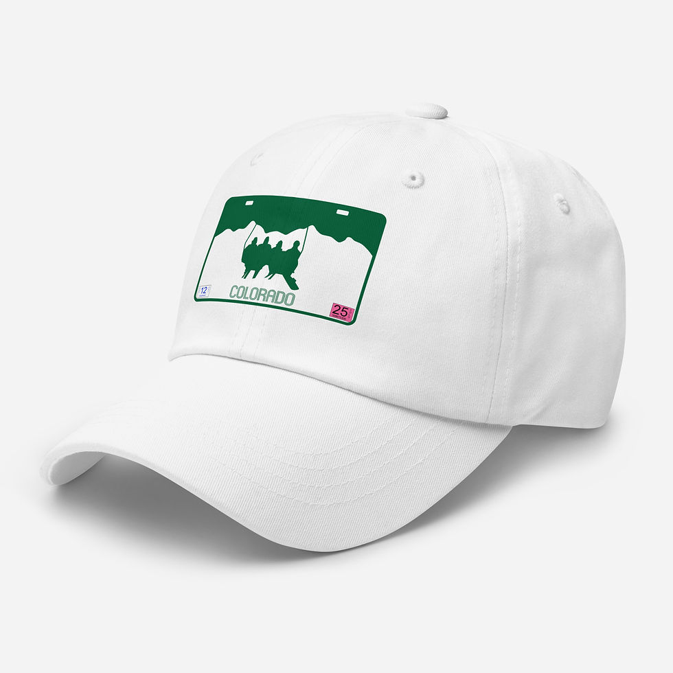 Thumbnail: CO Plate Dad Hat