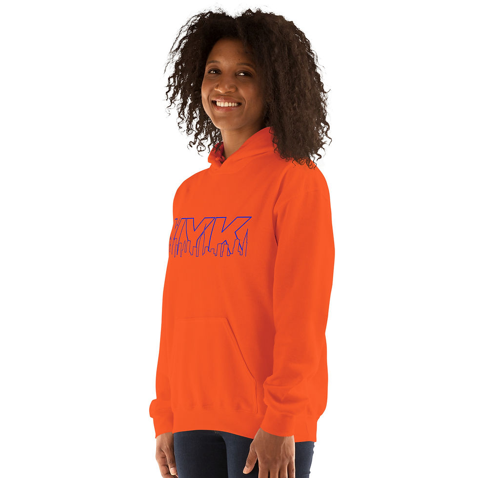 Thumbnail: NYK Skyline Unisex Hoodie by Gildan