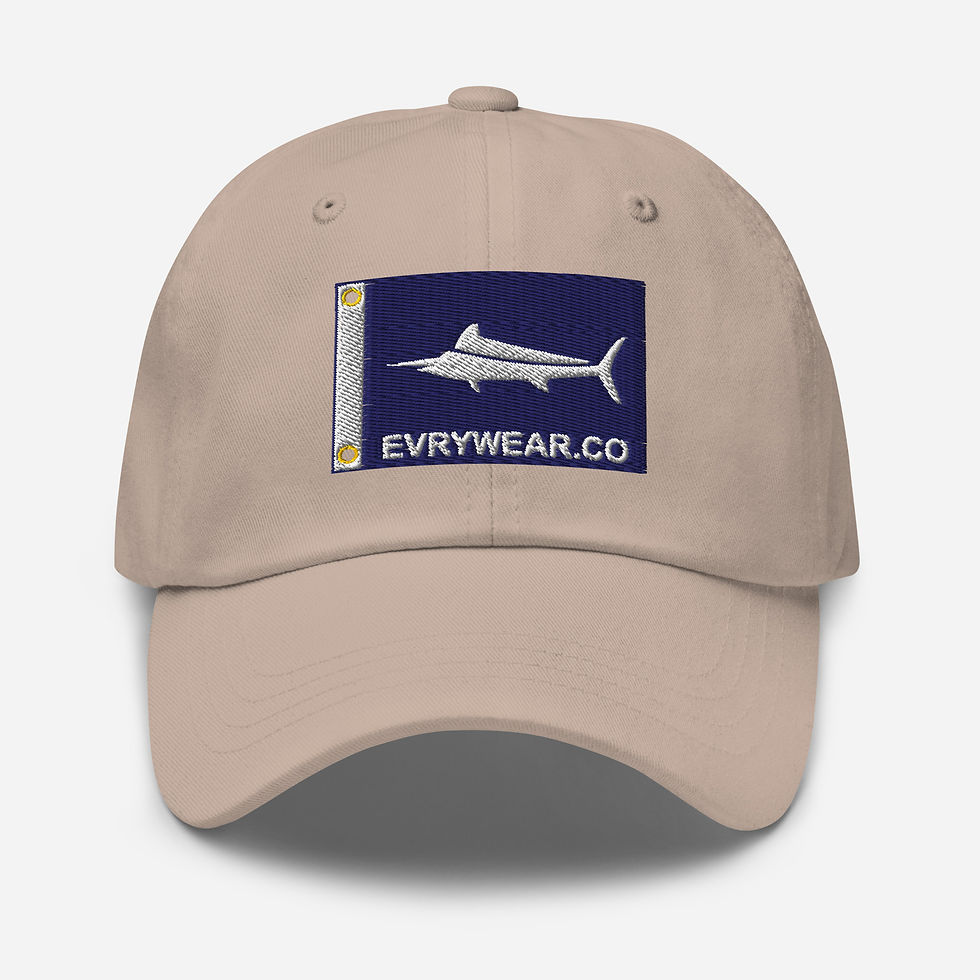 Thumbnail: Blue Marlin Dad Hat