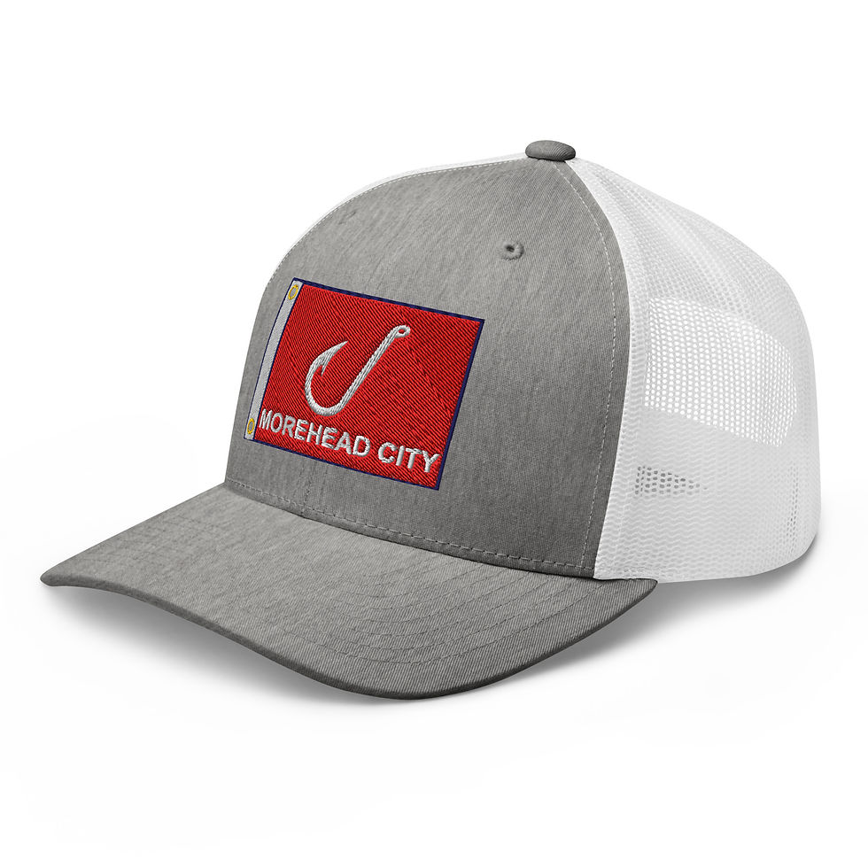 Thumbnail: Morehead City Fishing Trucker Cap