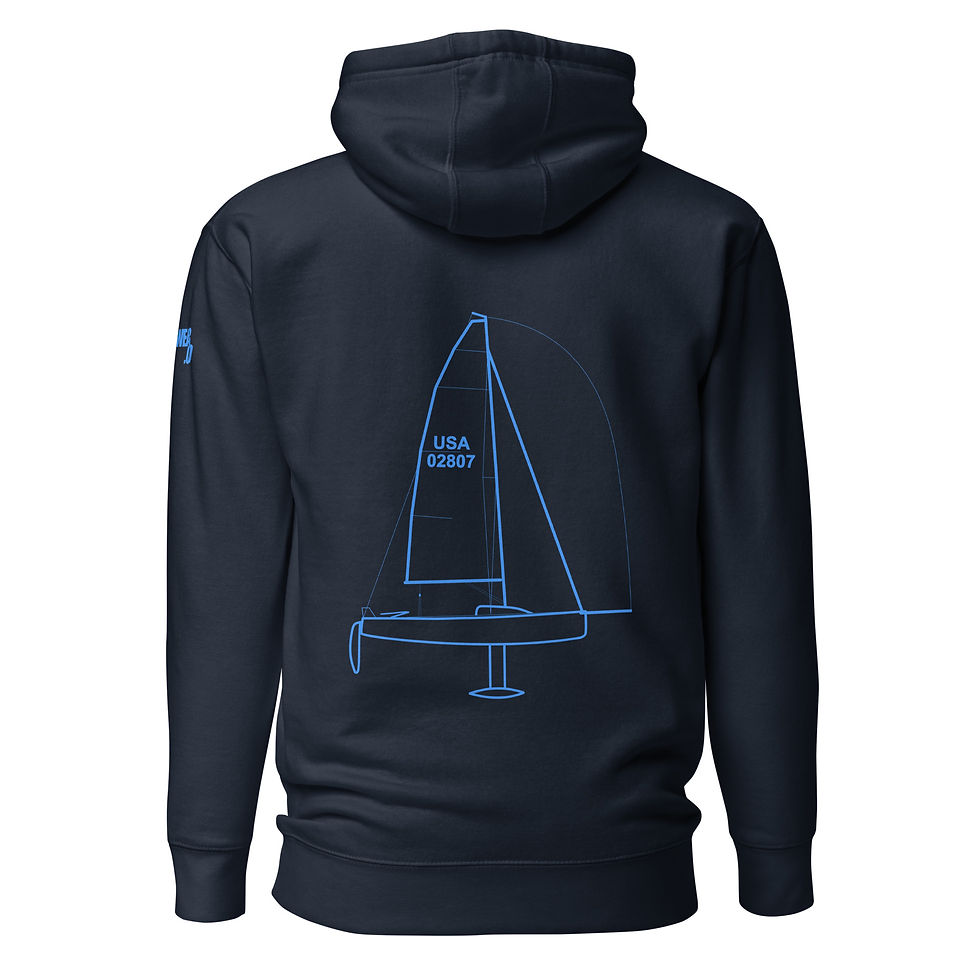 Thumbnail: Block Island Unisex Hoodie