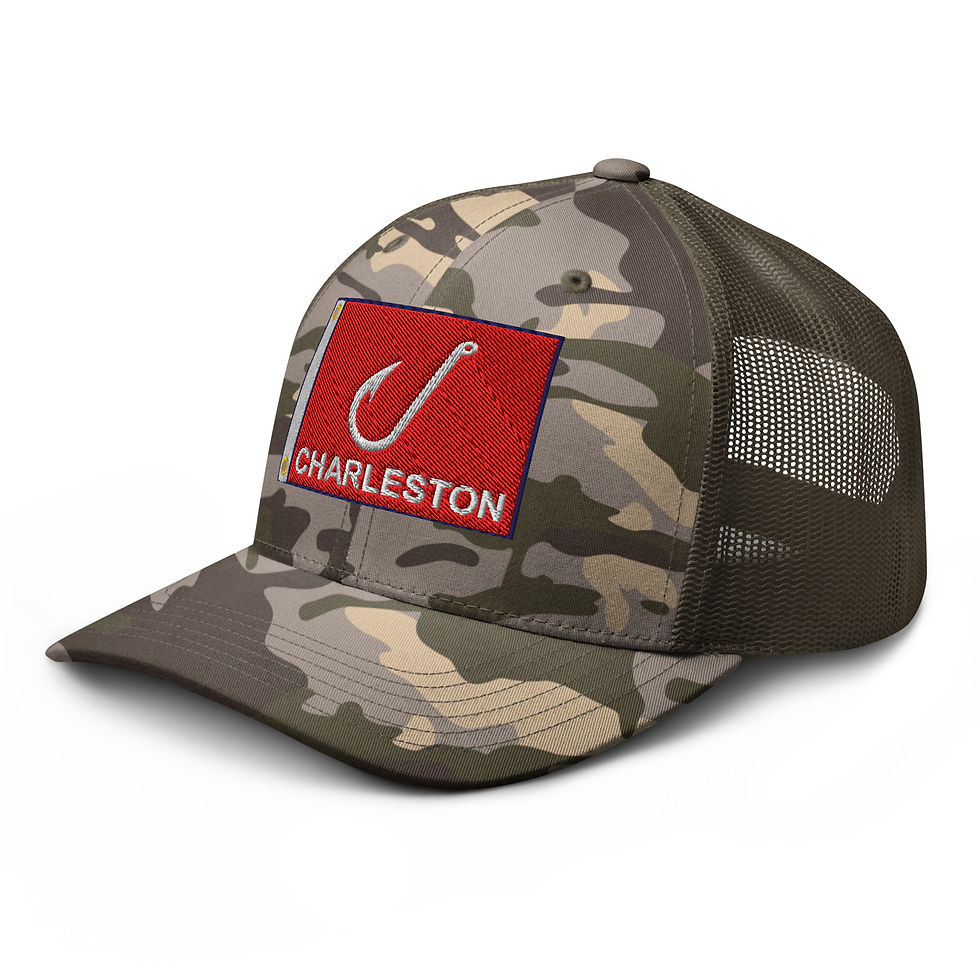 Thumbnail: Charleston Fishing Camo Hat