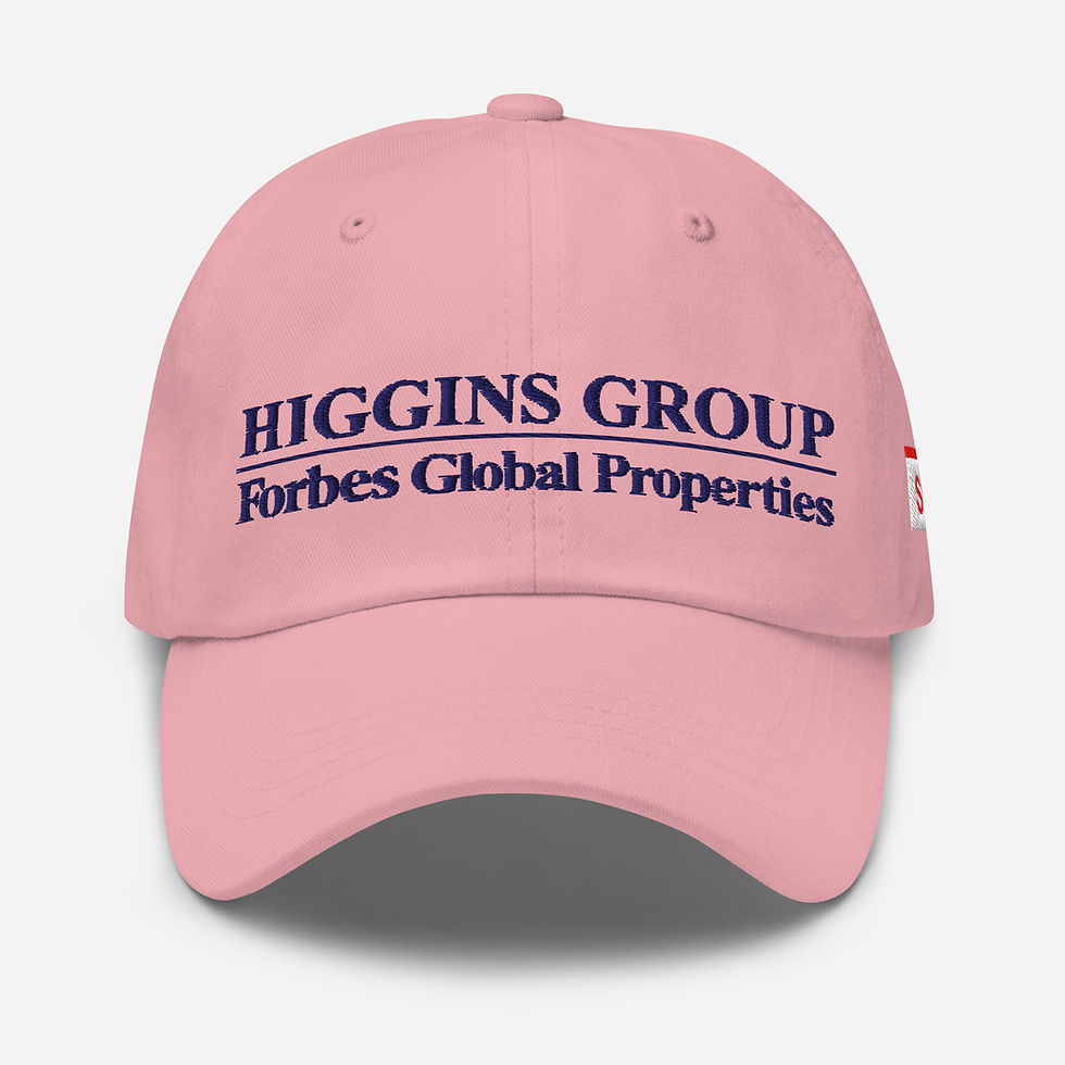 Thumbnail: Higgins Stamford Platform Cap