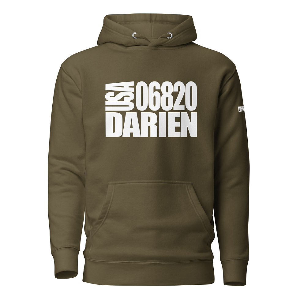 Thumbnail: Darien Keelboat Unisex Hoodie