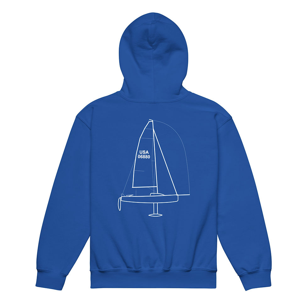 Thumbnail: Westport Keelboat Youth hoodie