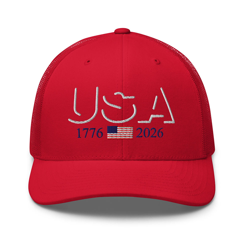 Thumbnail: USA Shadow 250 Trucker Cap